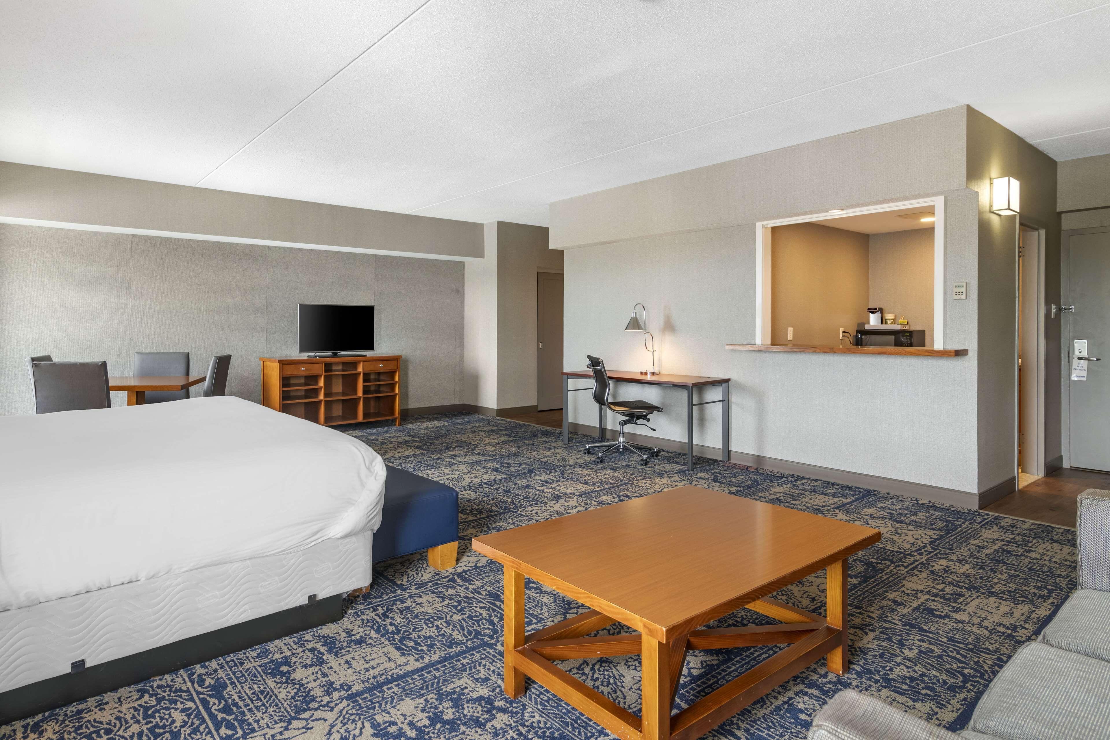 King Suite with Sofa Bed