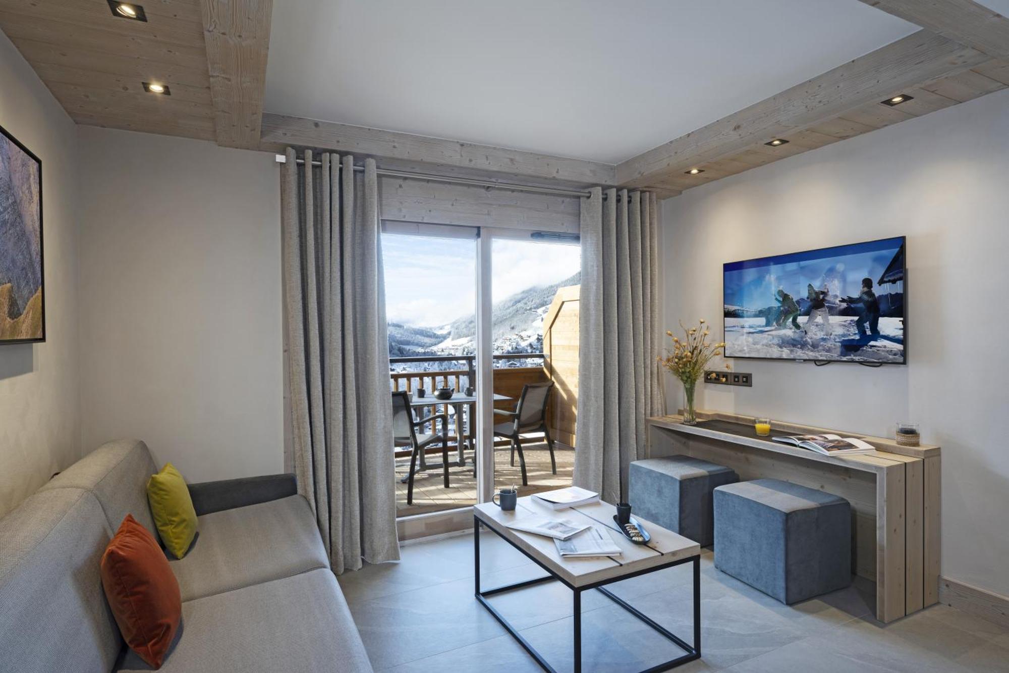 Appartement Prestige 2 Chambres pour 6 Personnes - Accès Spa