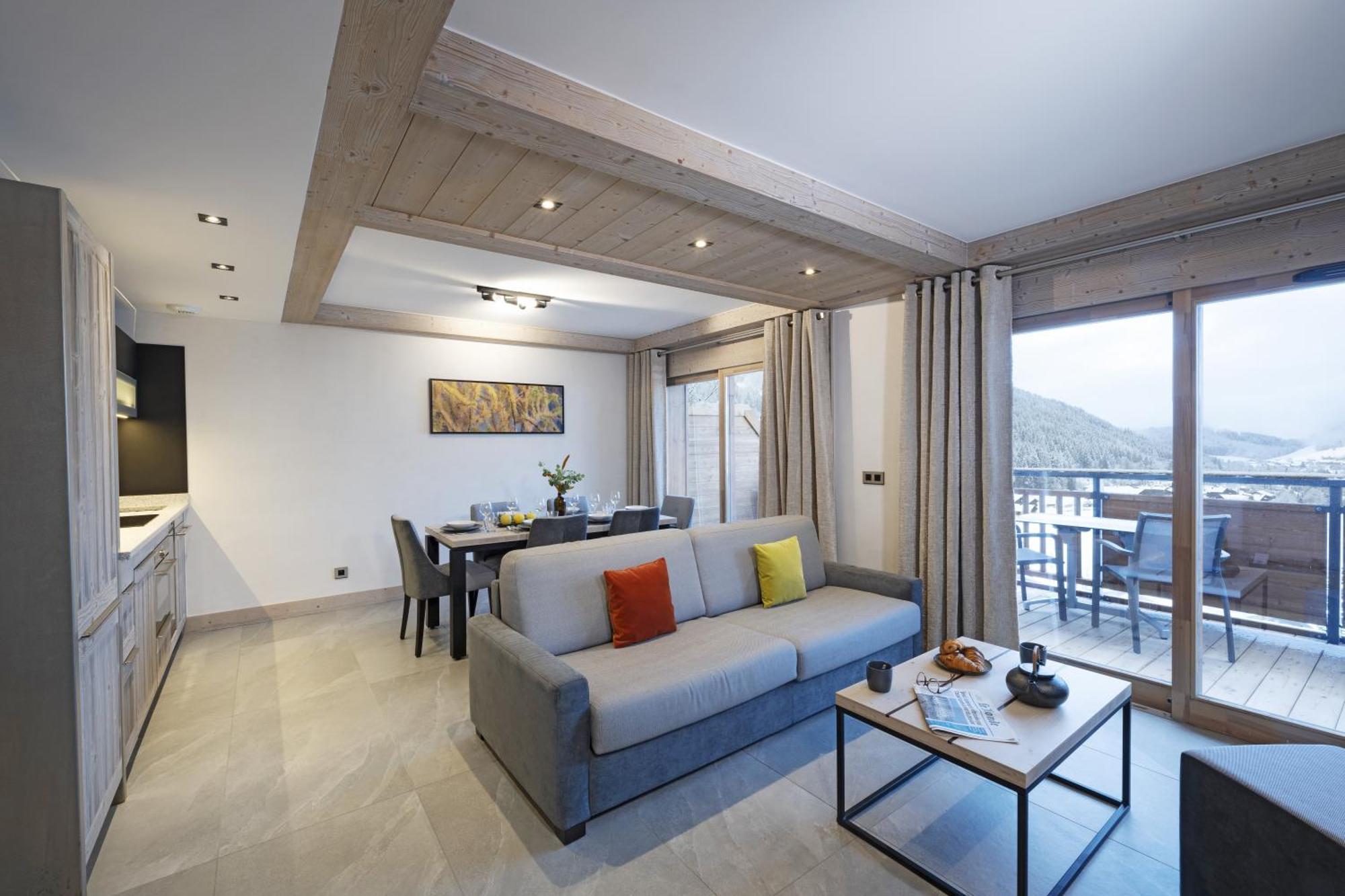 Appartement Duplex 2 Chambres pour 6 Personnes - Accès Spa