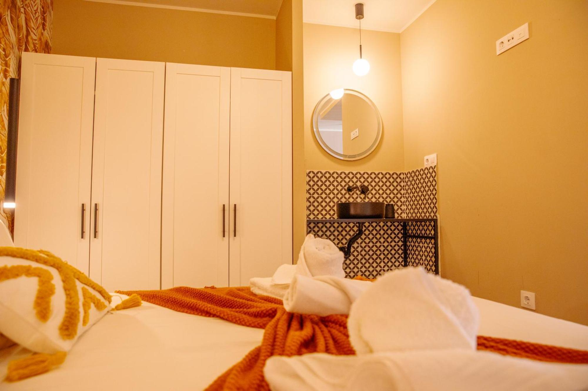Apartamento de 1 dormitorio con balcón
