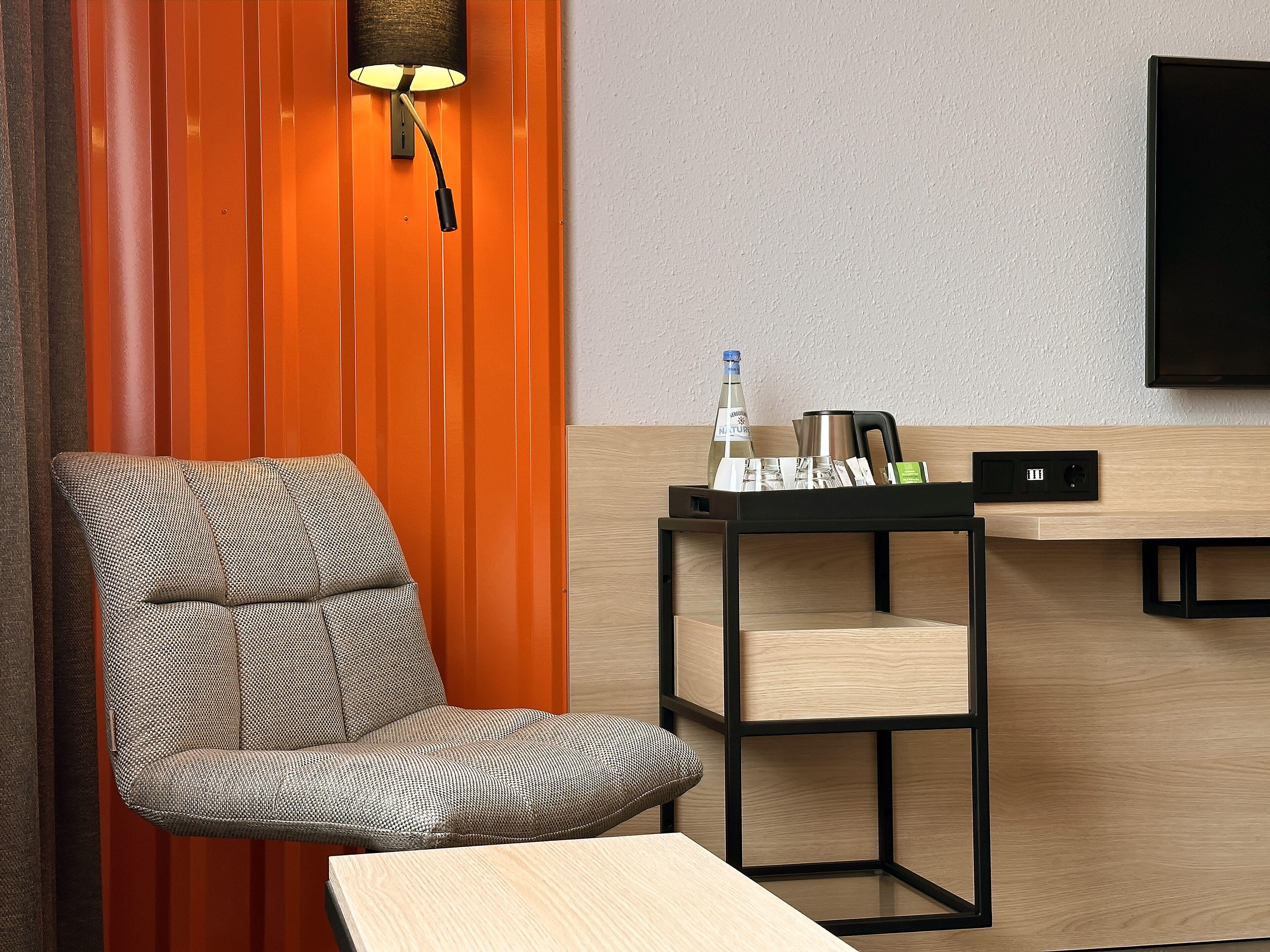 Superior Twin Room Kitchenette