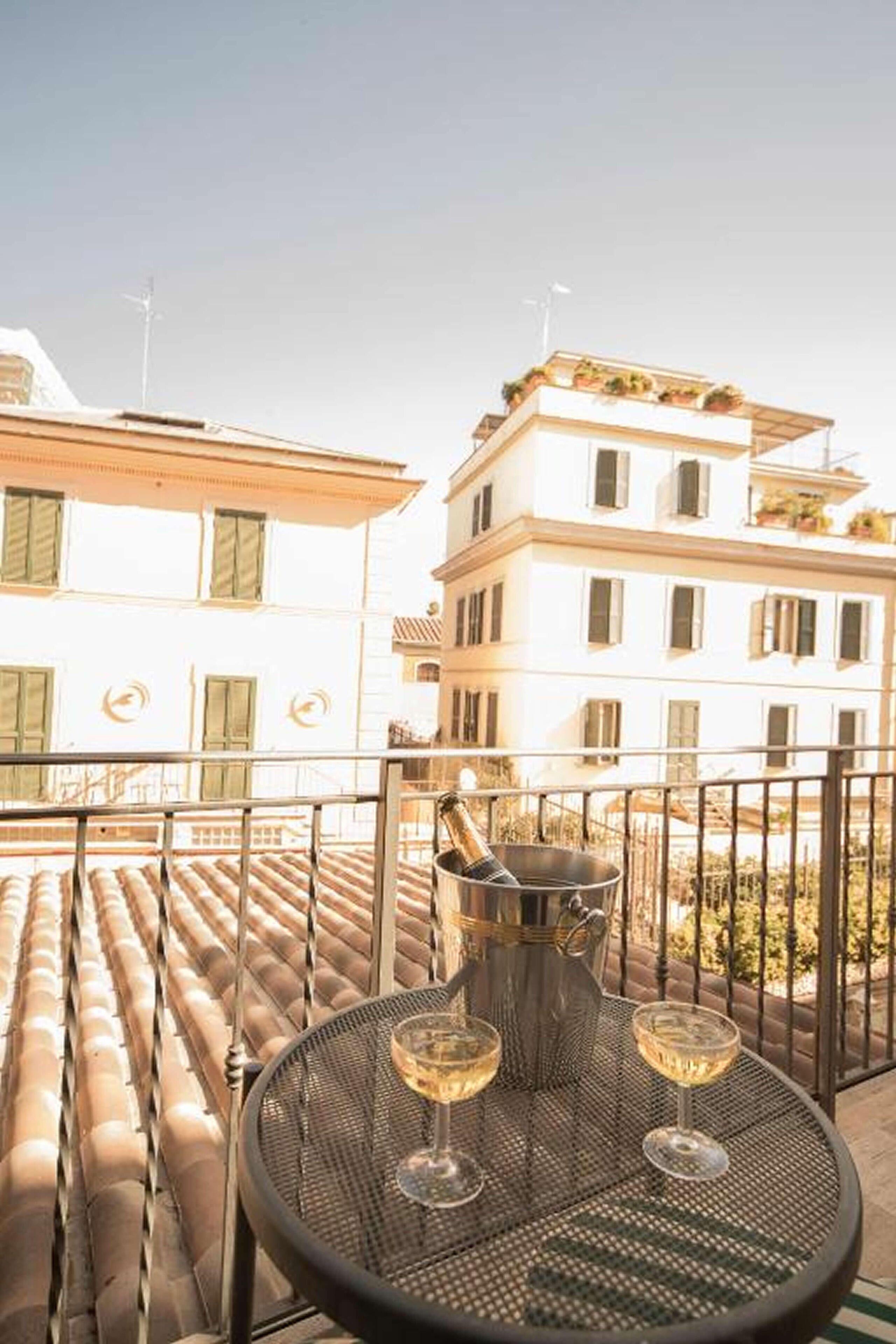 Double or Twin Room Balcony