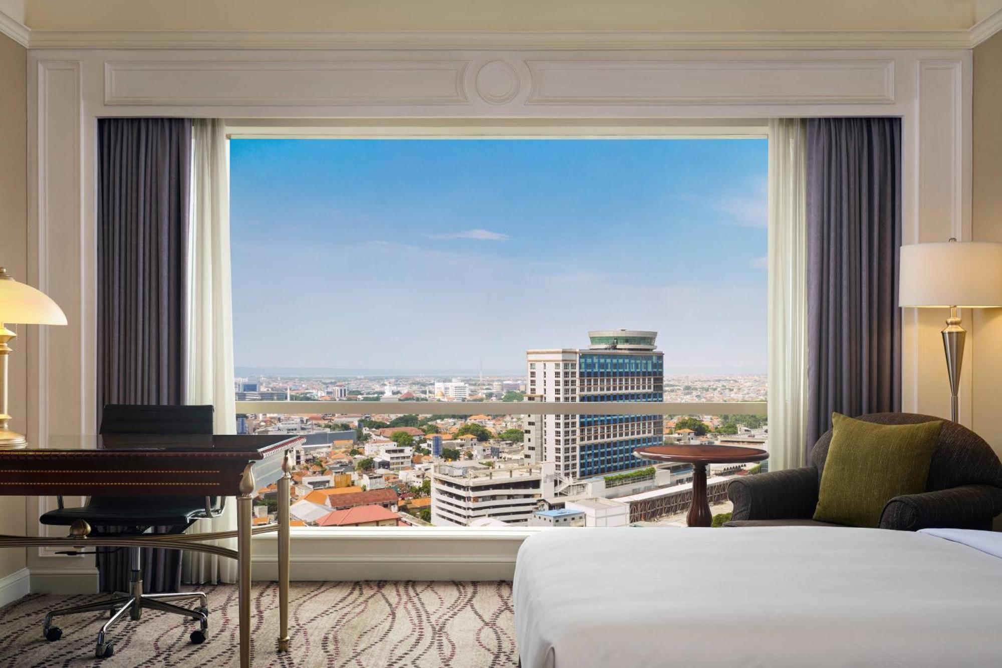 Premium Double Room Two Double Beds Skyline View