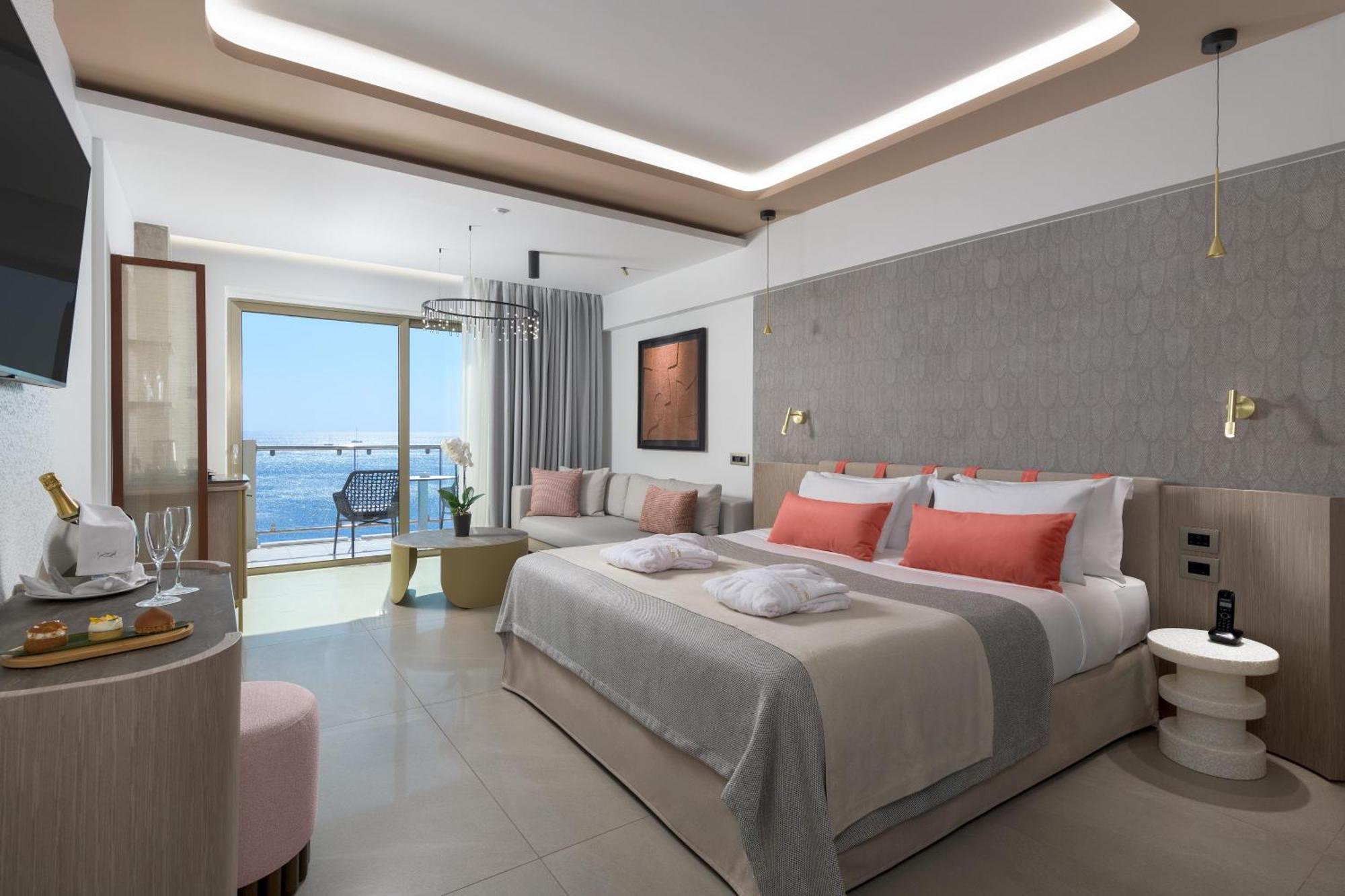 Superior Triple Room Sea View