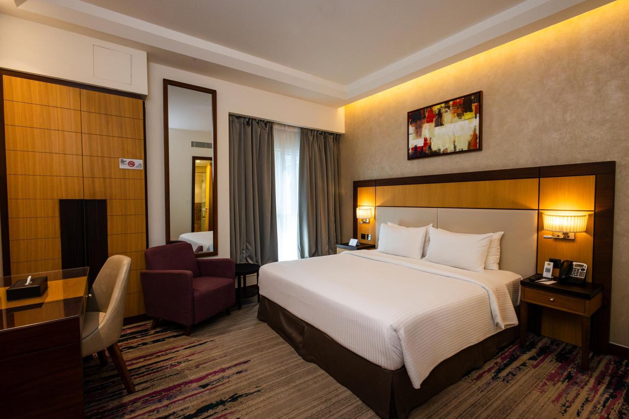 Standard Room transfers to the beach selected malls & on F&B & Spa