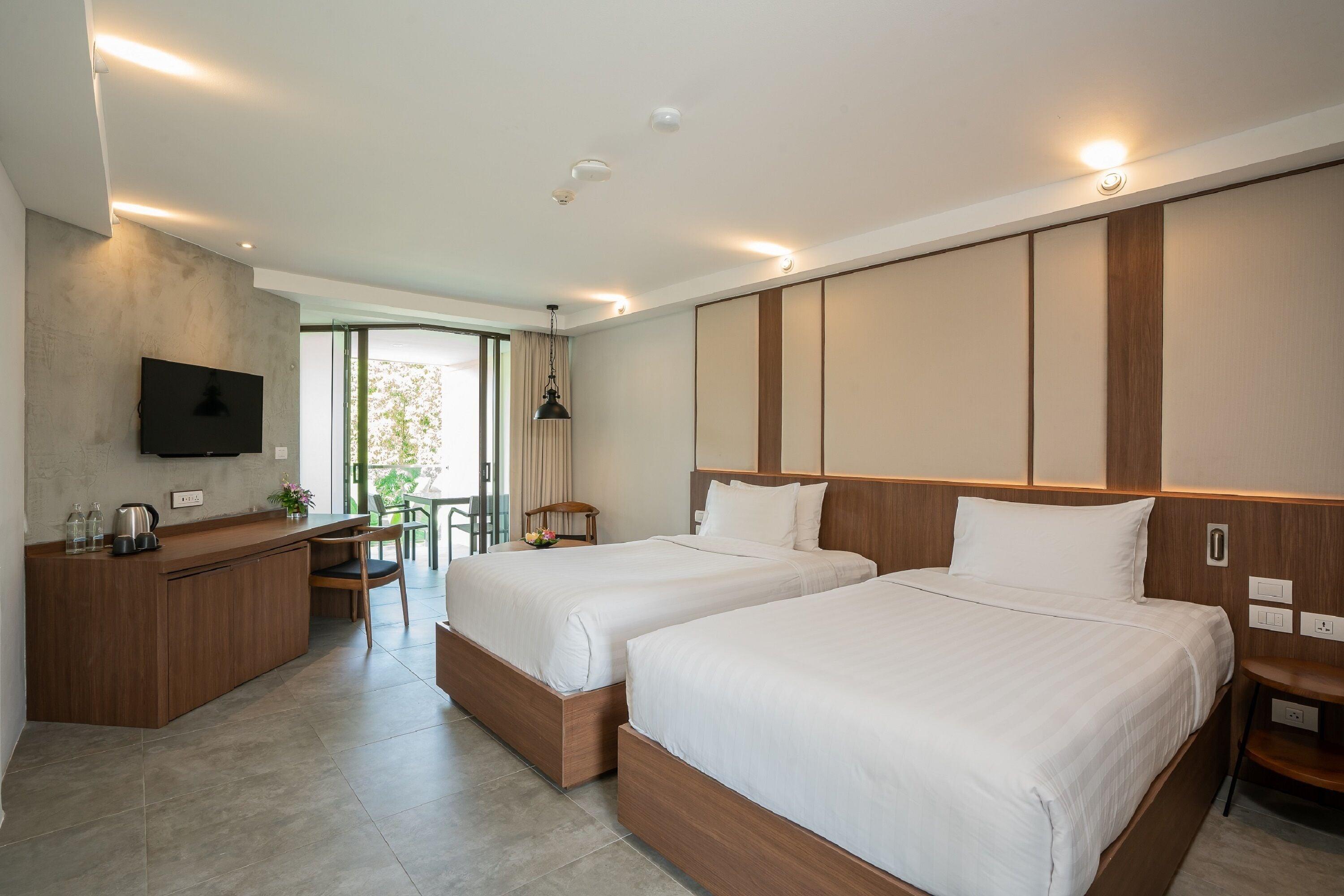 Deluxe Double or Twin Room Balcony