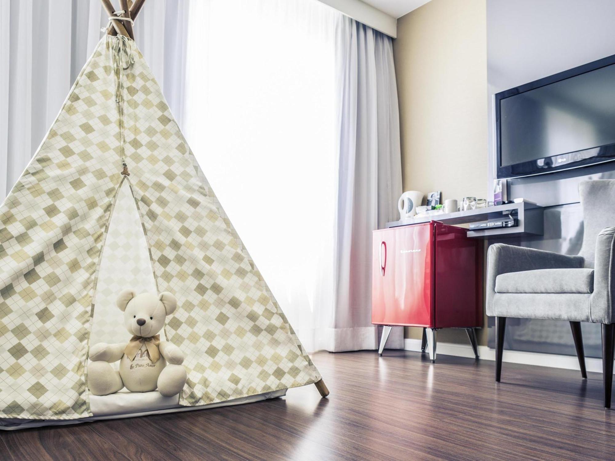 Quarto Superior com Cama King-size