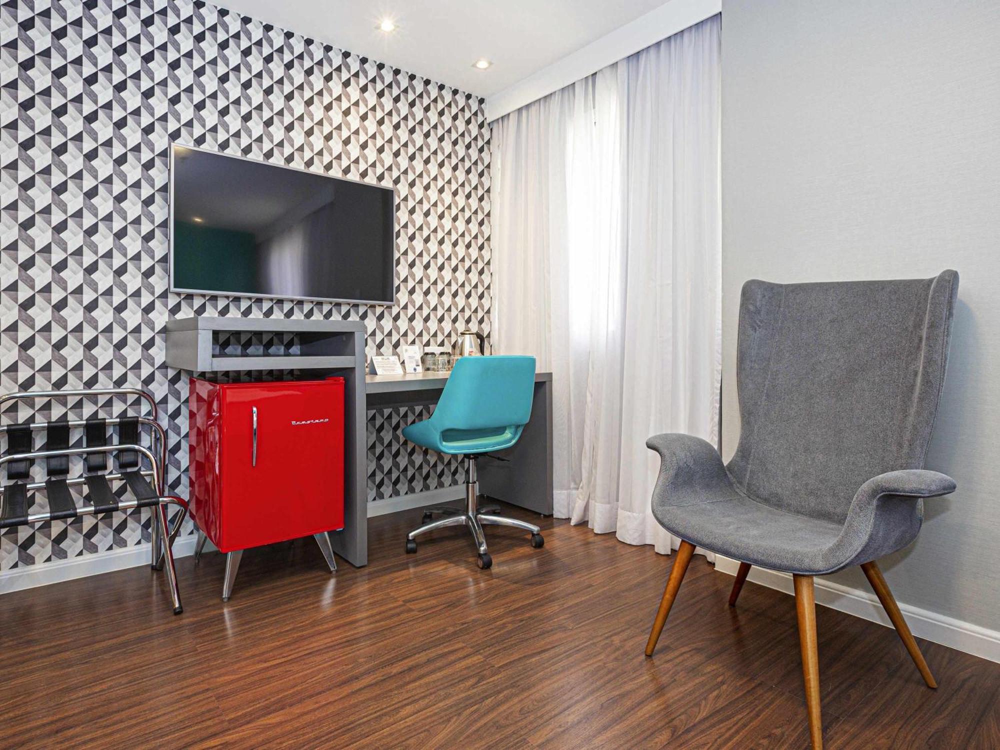 Apartamento Adaptado com Cama de Casal