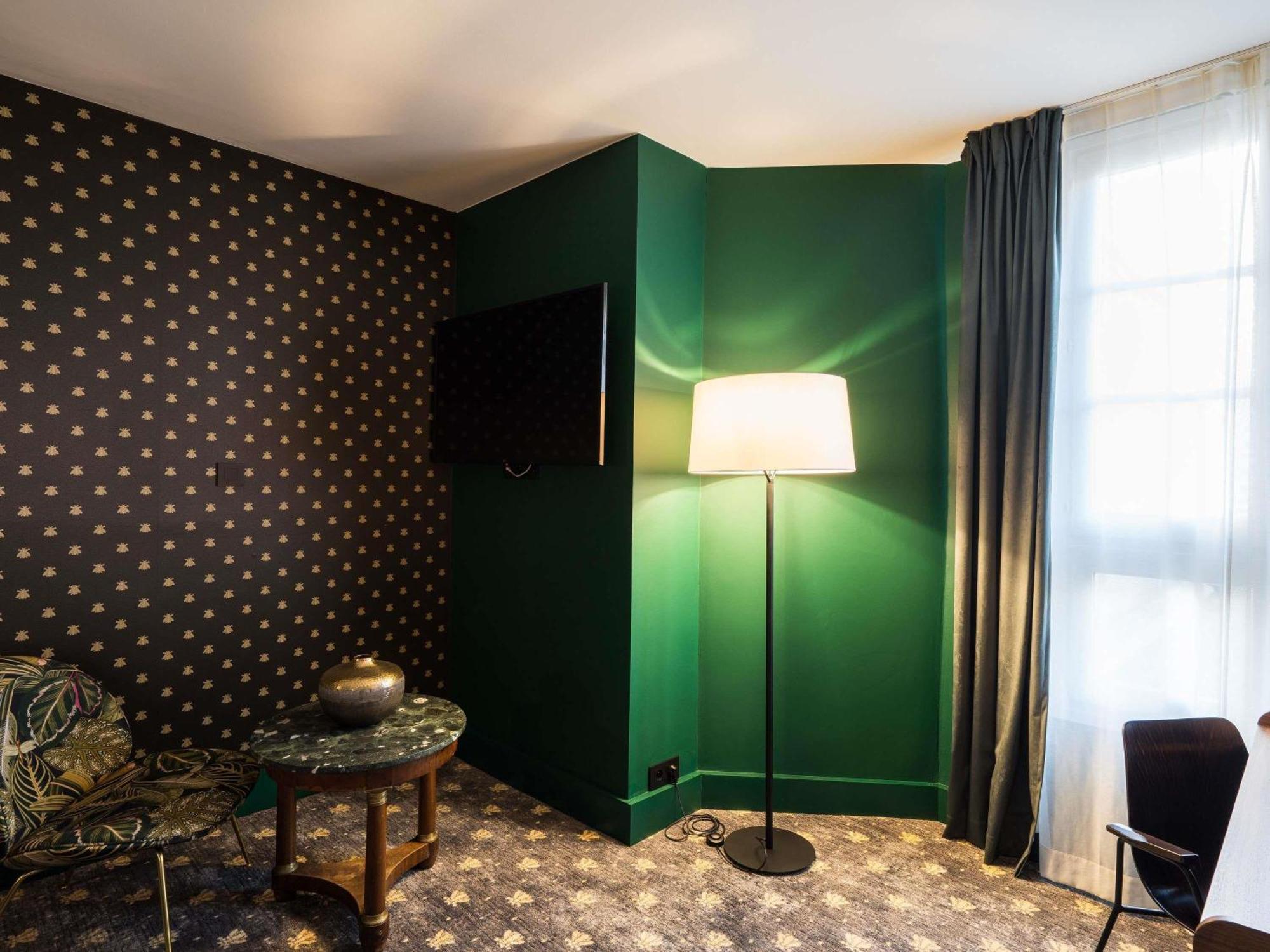 Luxe Kamer met Kingsize Bed en Uitzicht