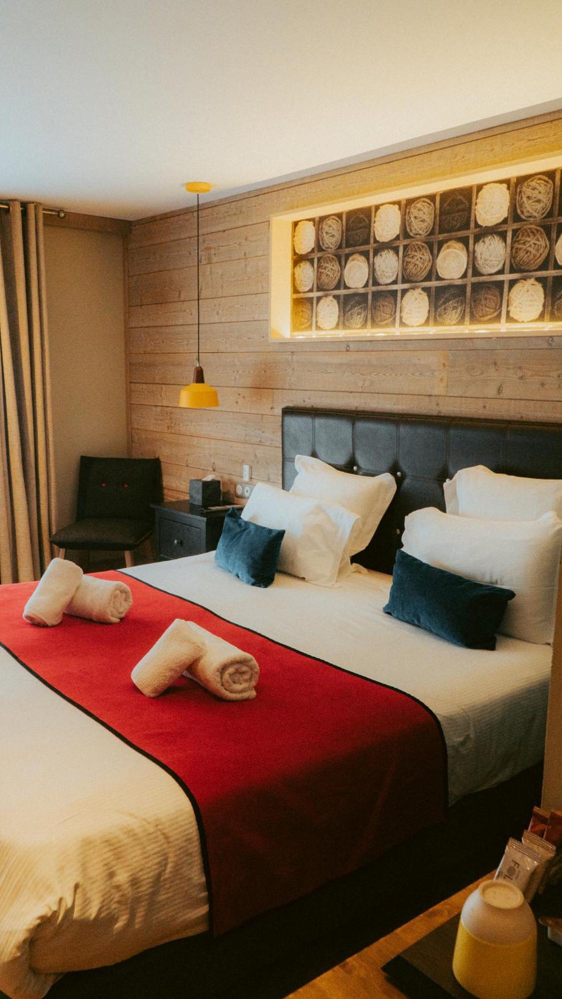 Deluxe Double or Twin Room Balcony
