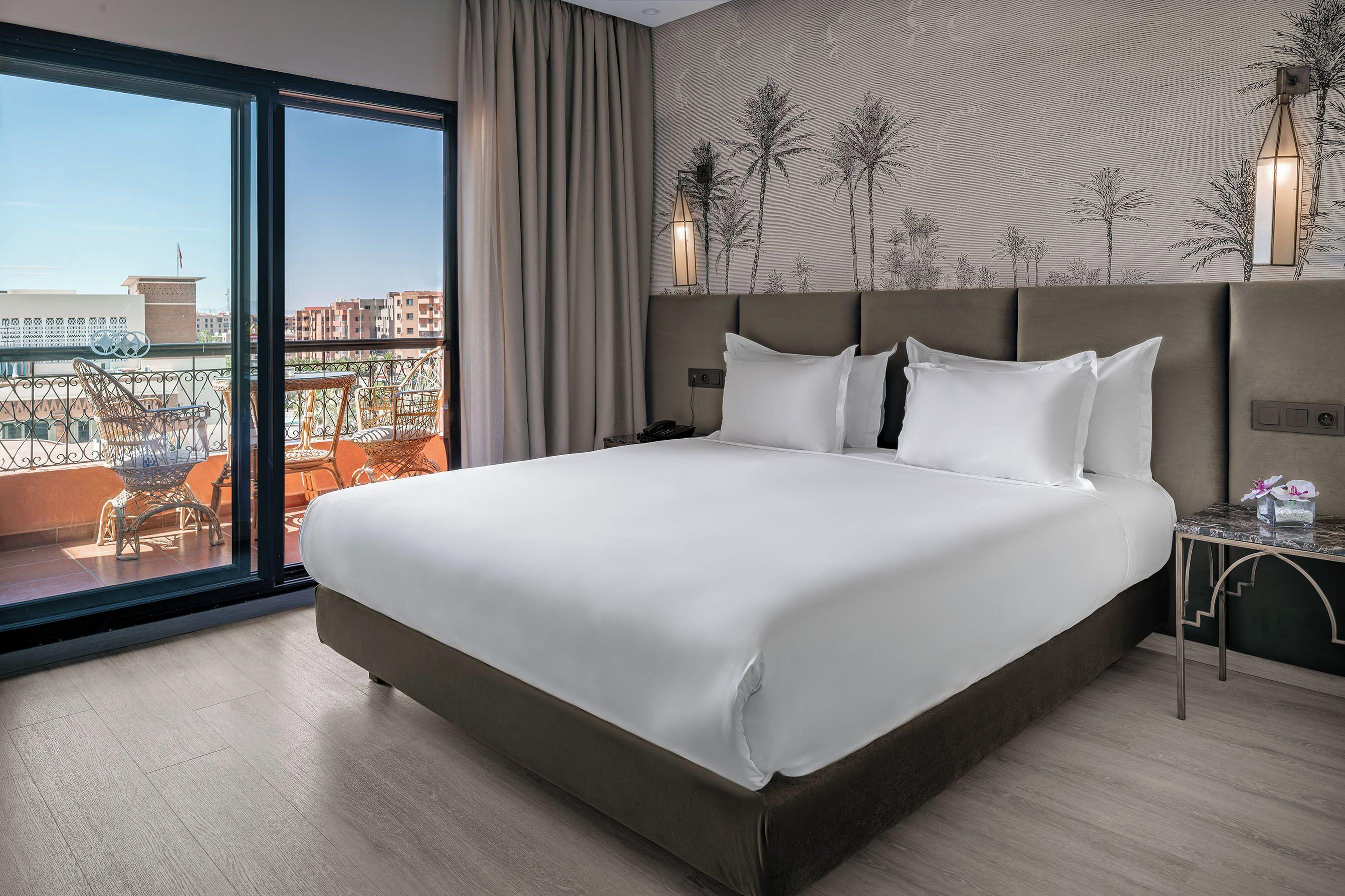 Chambre Simple - Vue sur Gare