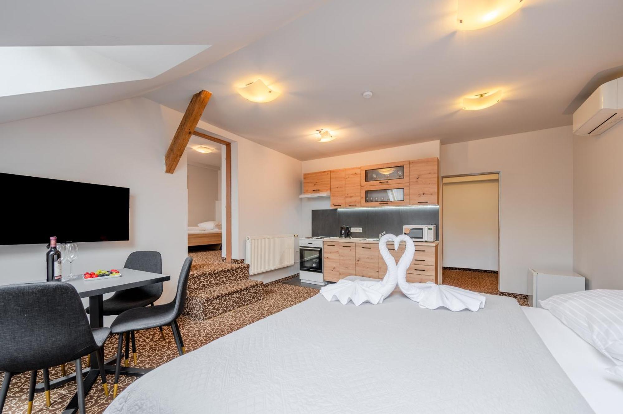 Suite con 2 Camere da Letto