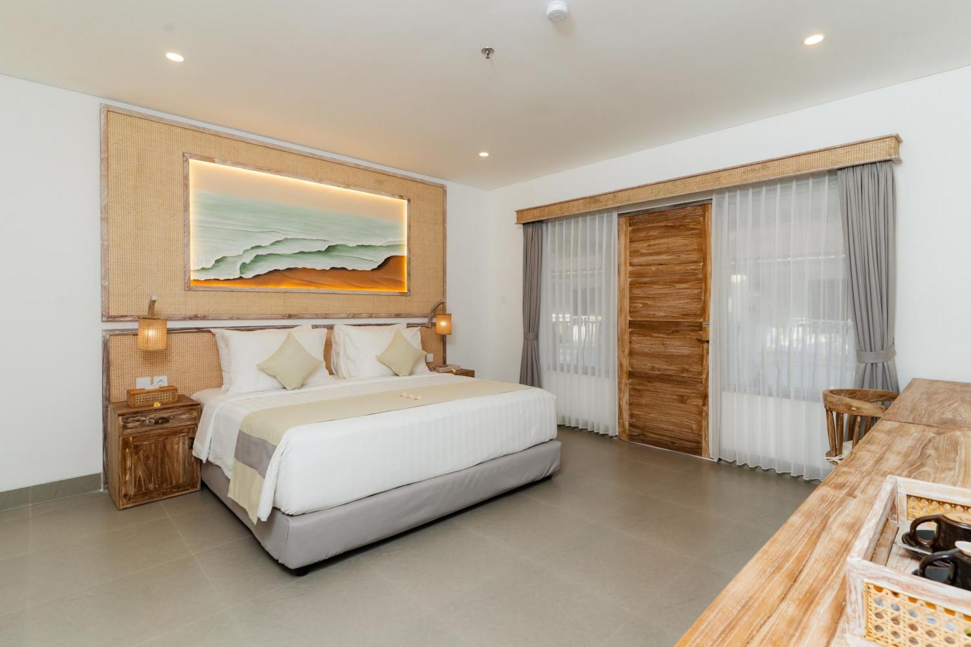 Chambre Jardin et Terrasse