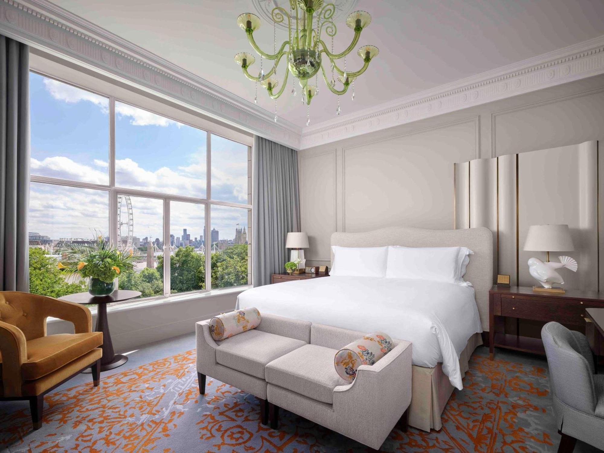 Quarto King Luxo com Vista Rio