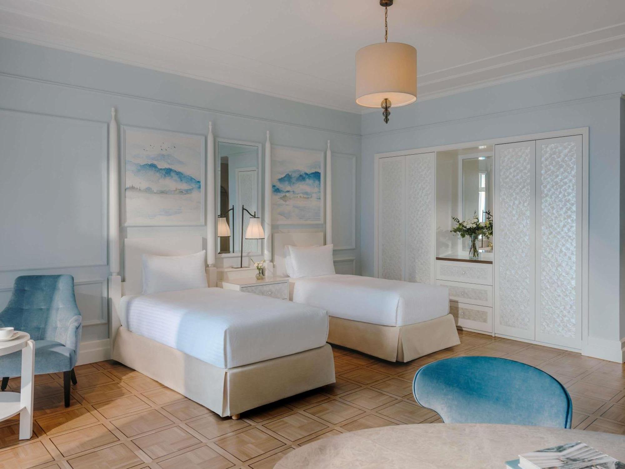 Deluxe Twin Room with Lake View