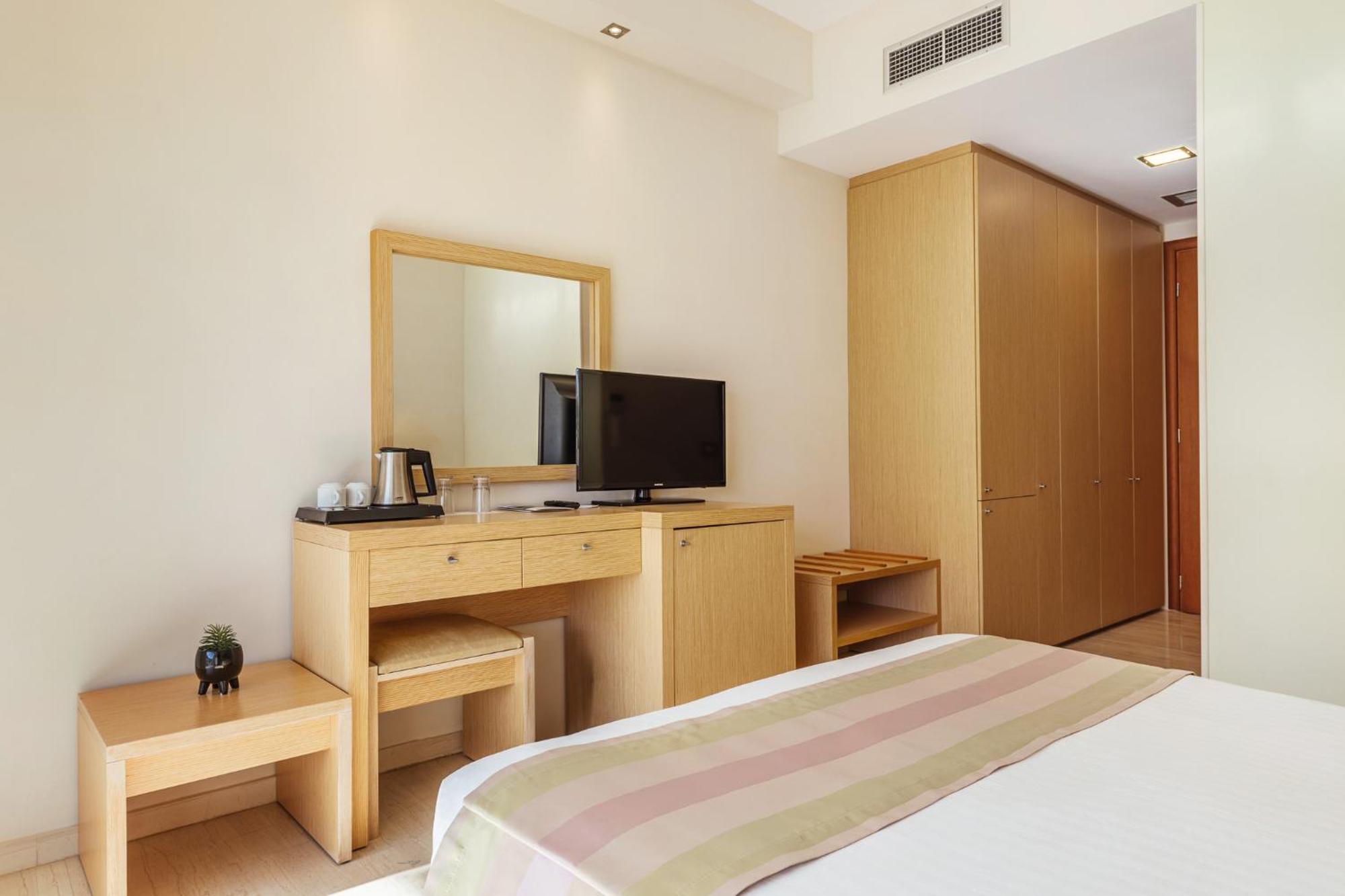 Comfort Room with Inland View