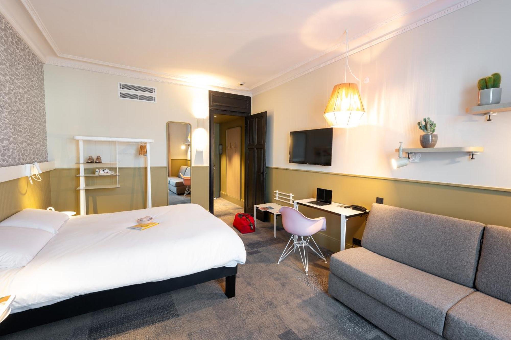 Premium Double Room with sofa bed