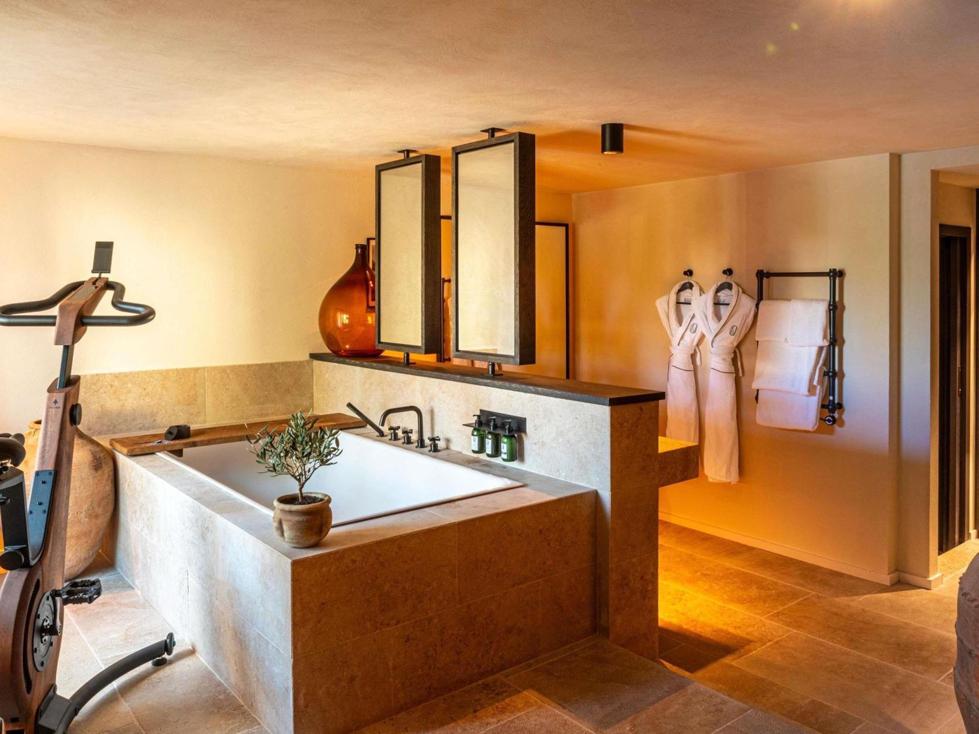 Presidential Suite with Balcony and Pool View