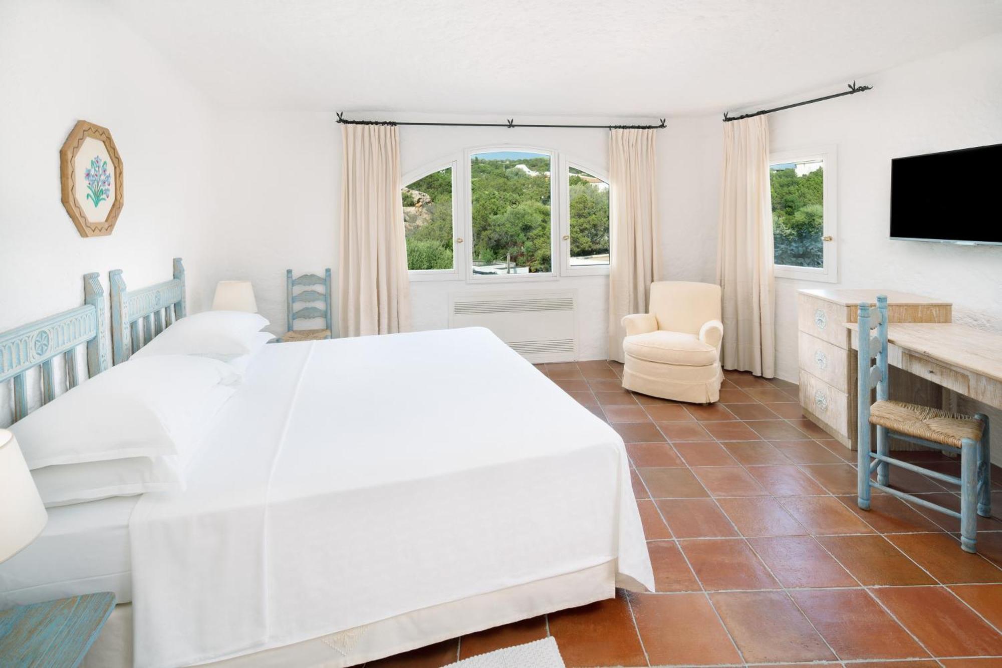 Chambre Double Classique avec Lit King-Size - Vue Intérieure