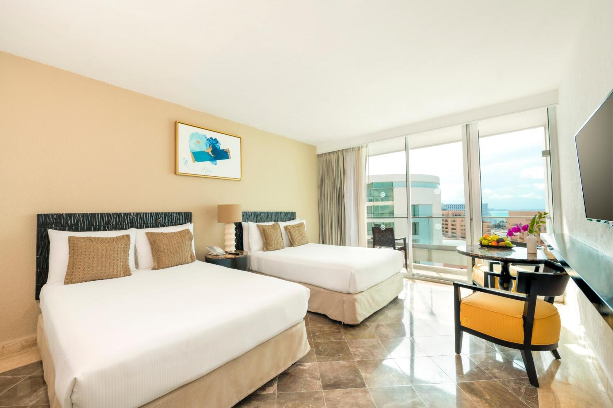 Standard Room 2 Double Beds