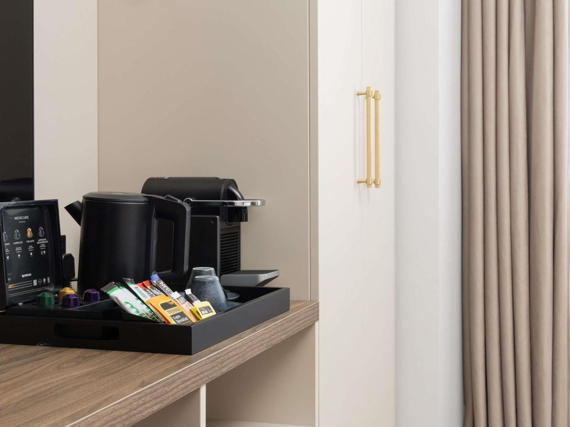 Standard Double Room City View Mobility Accessible
