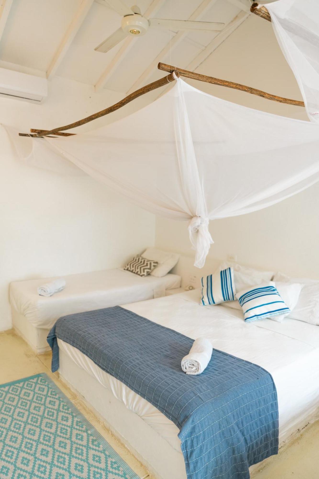 Habitación Cuádruple con vistas al mar