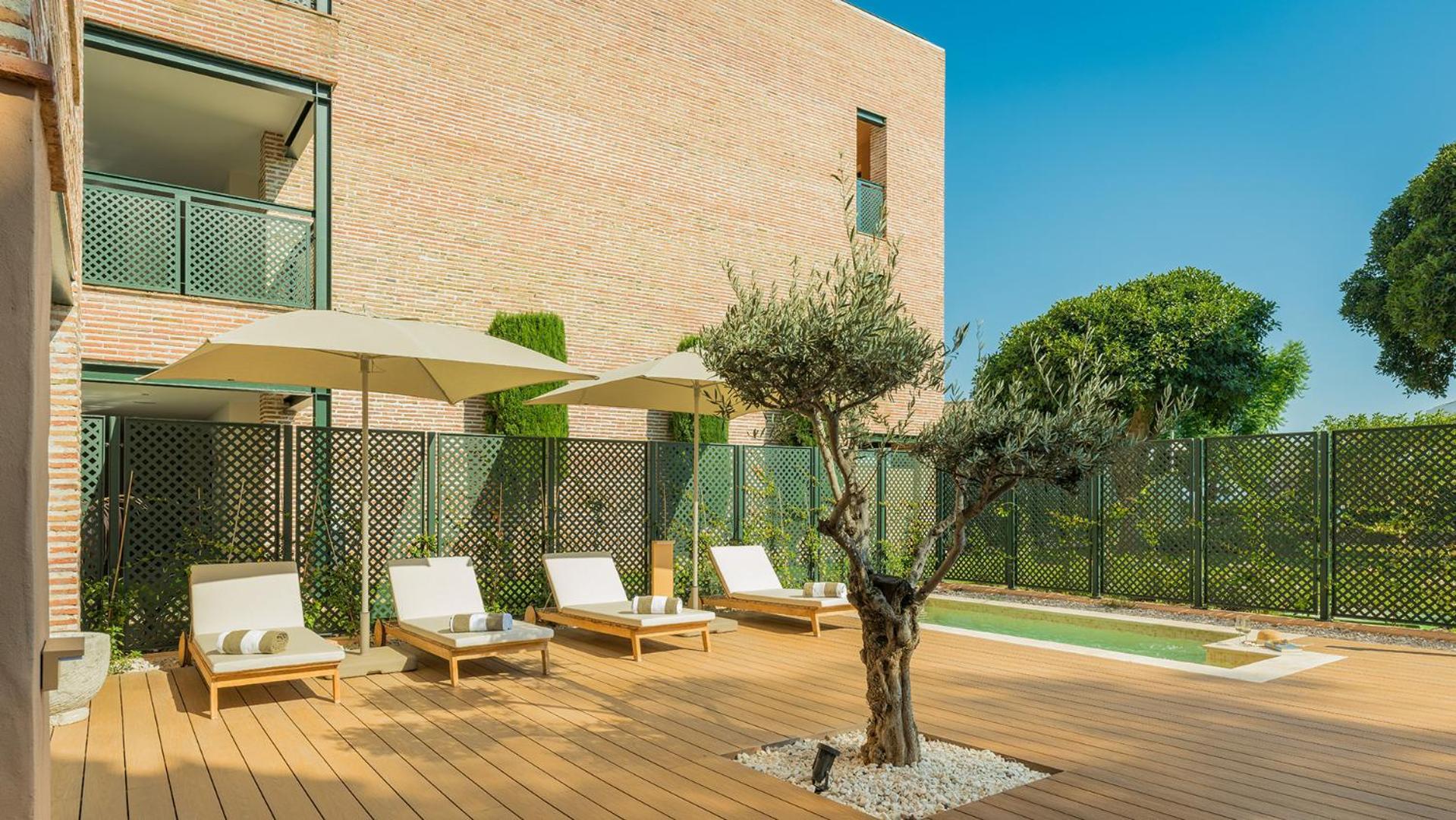 Suite - Vue sur Jardin