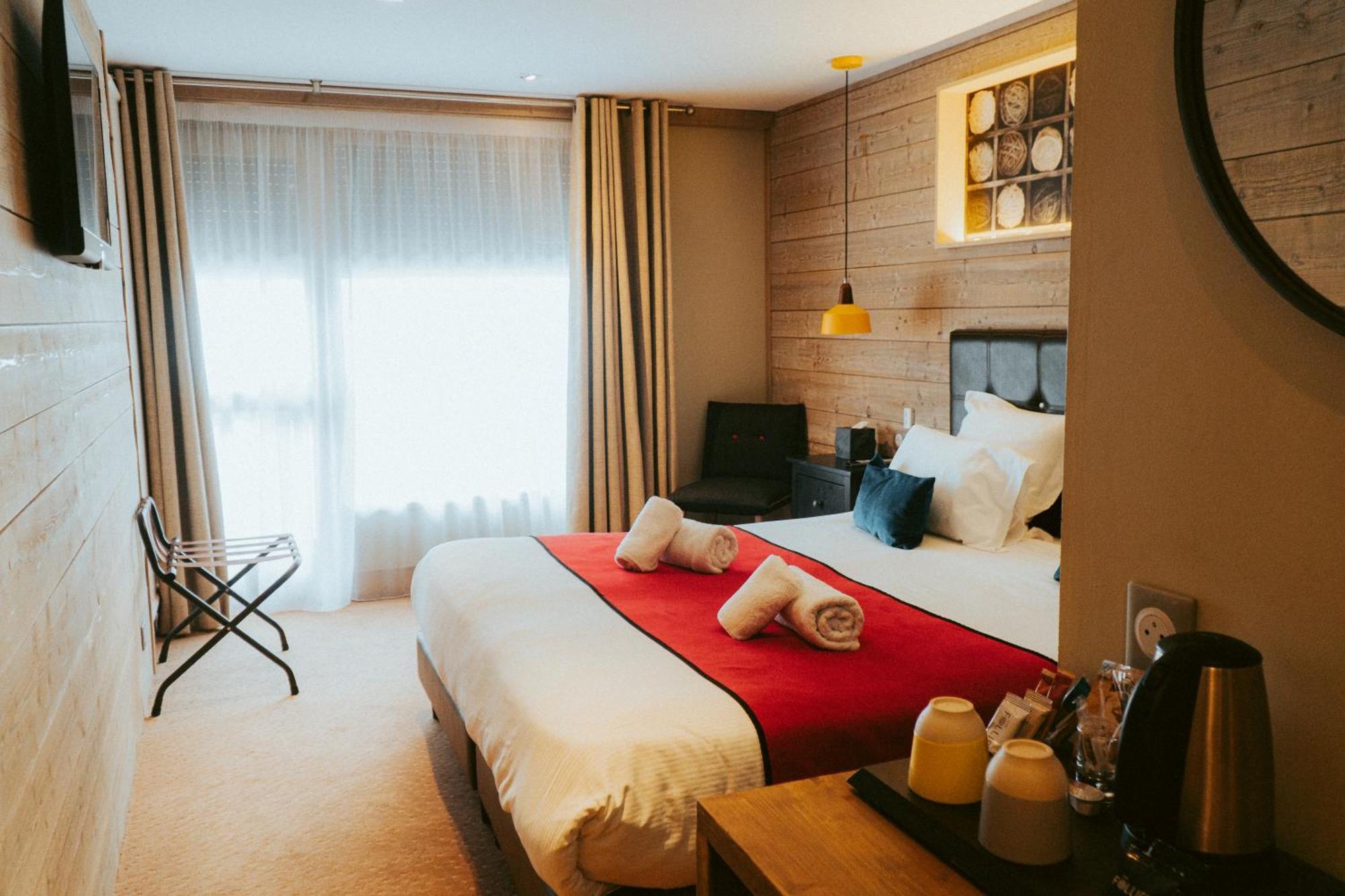 Deluxe Double or Twin Room Balcony