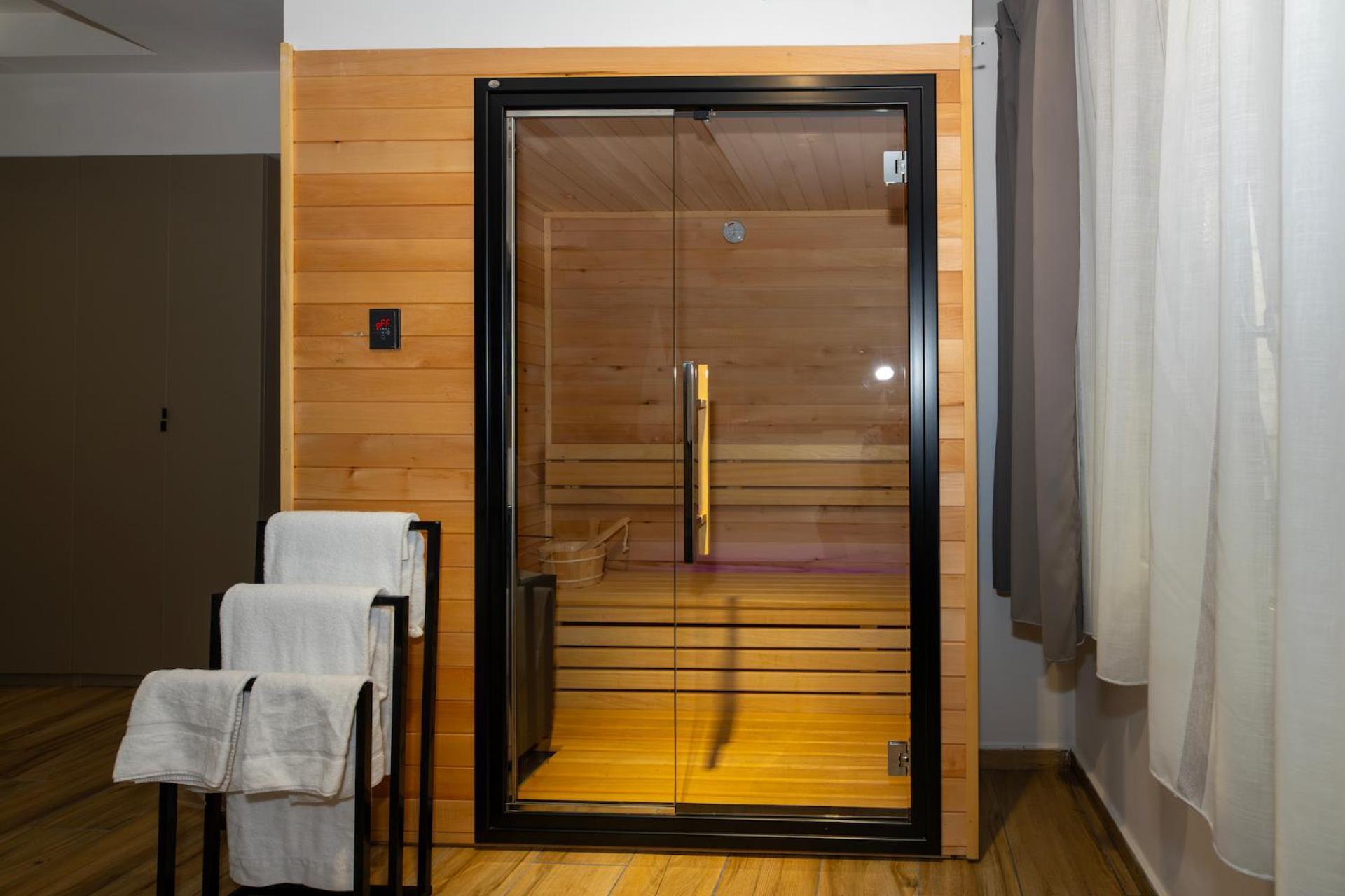 Suite Junior avec Sauna