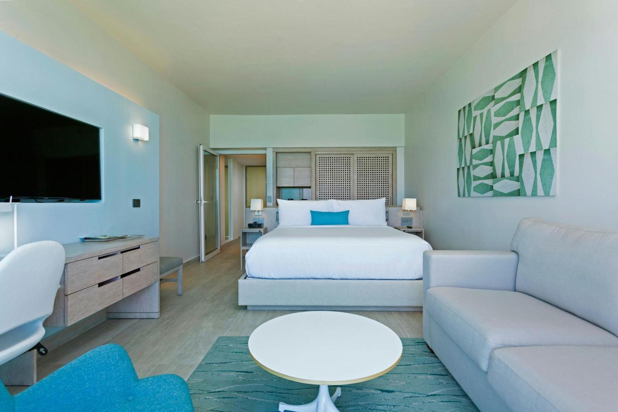 Deluxe Kamer met Kingsize Bed en Uitzicht op Zee