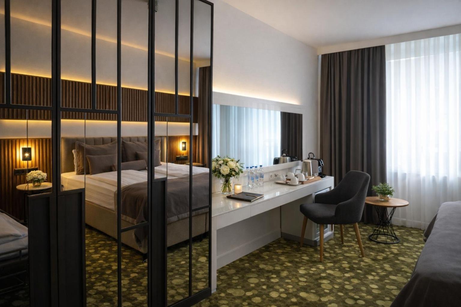 Deluxe Kamer (2 Volwassenen + 1 Kind)