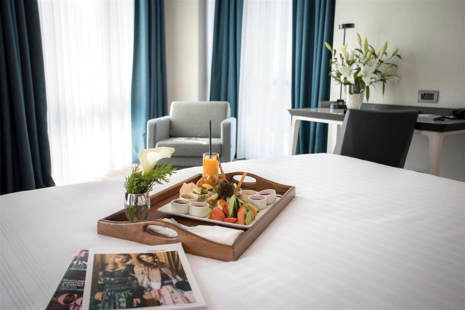 Executive Suite met Kingsize Bed