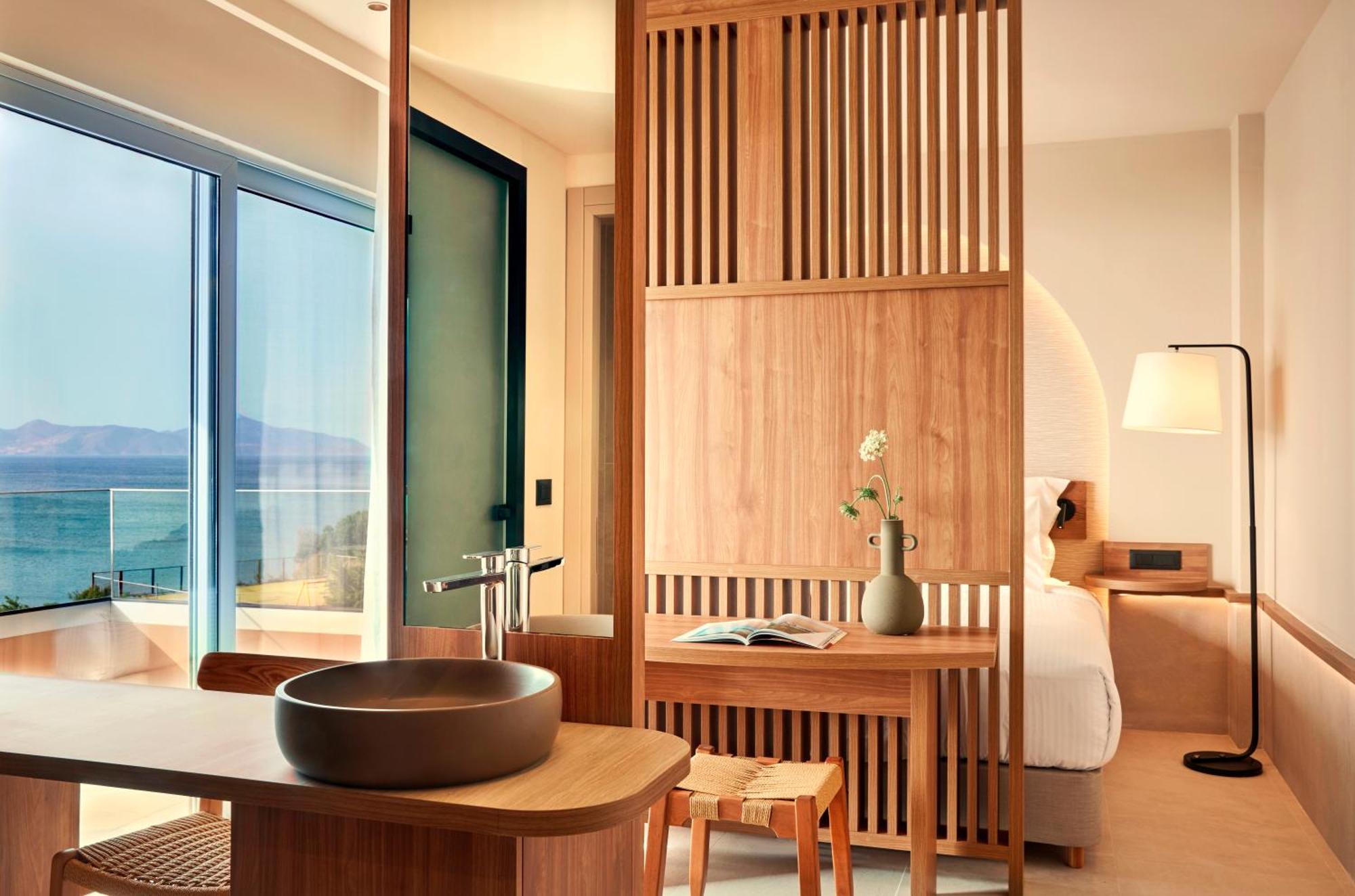 Chambre de Luxe avec Vue sur la Mer