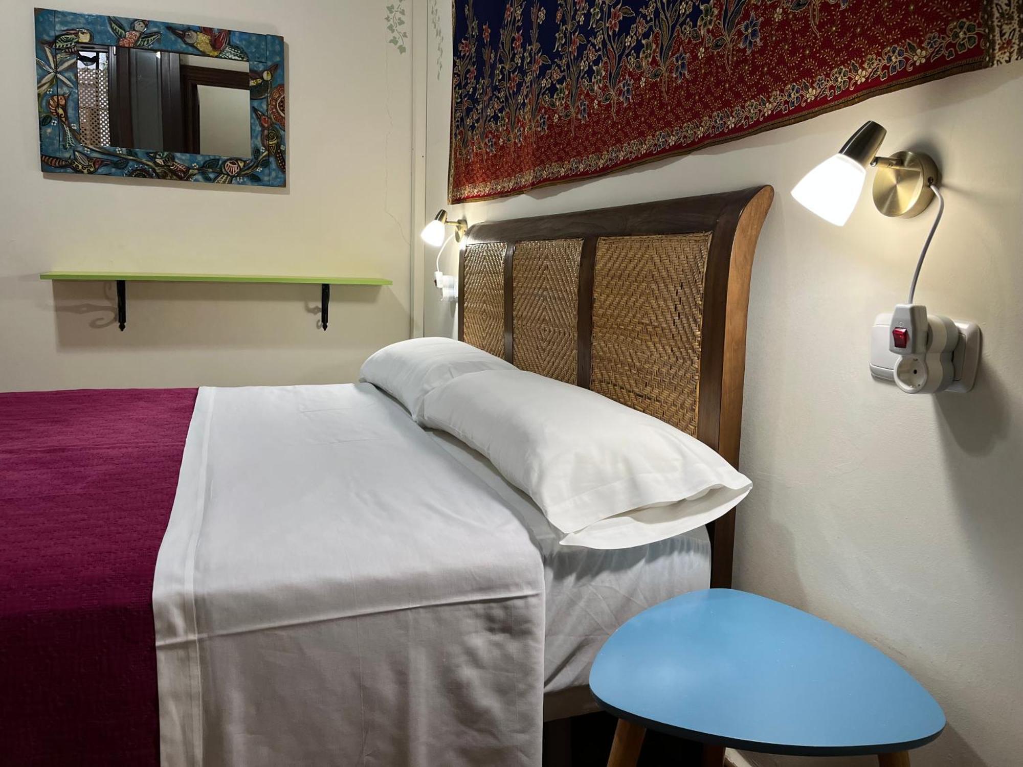 Chambre Double avec Salle de Bains Privative sans Vue