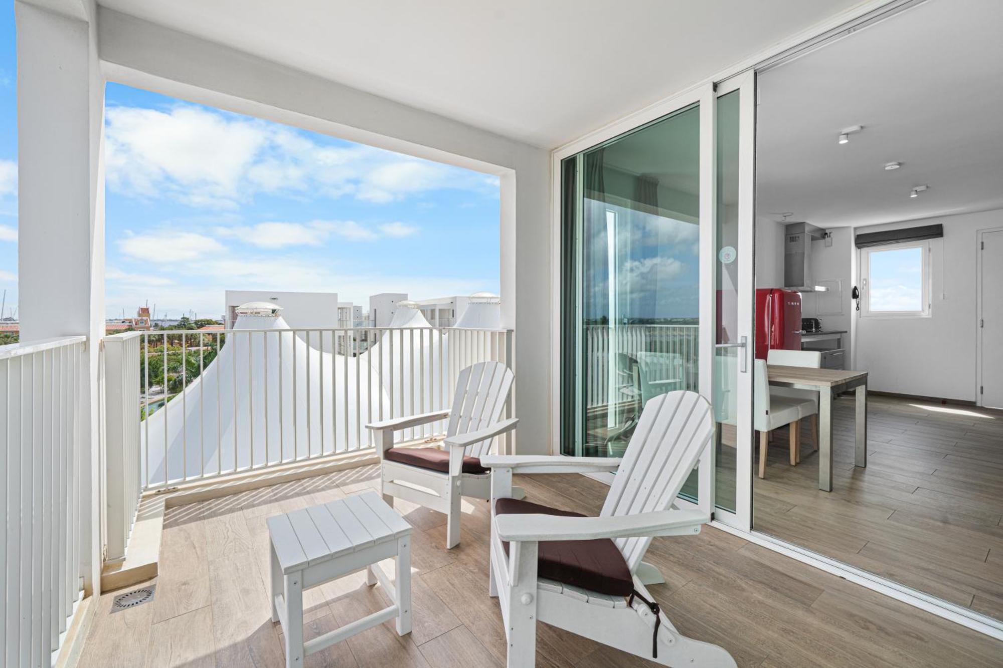 Deluxe Double Room Balcony