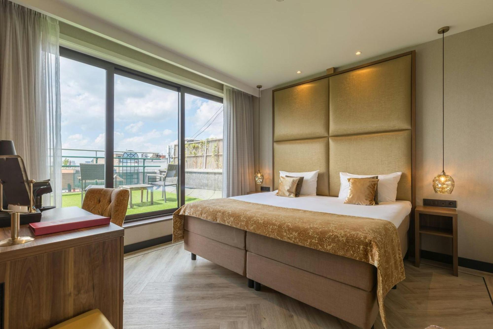 Comfort Kamer met 1 Tweepersoonsbed en Terras