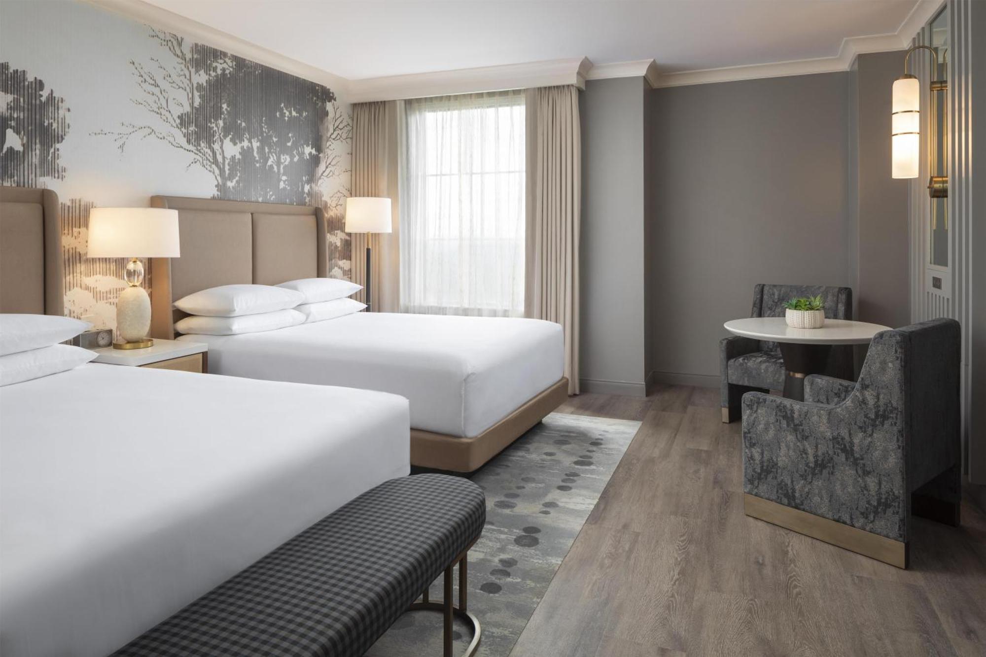 Quarto Queen com 2 Camas Queen-size - Acesso à Área VIP