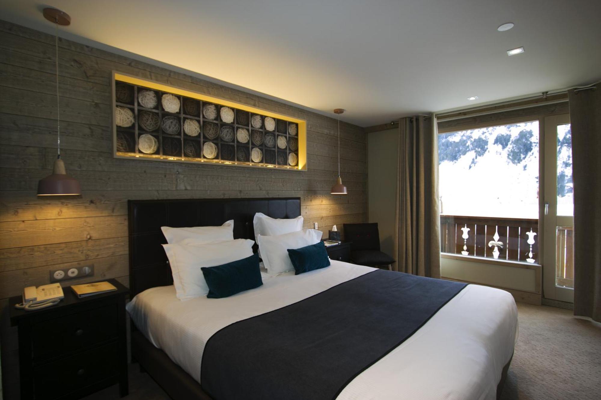 Deluxe Double or Twin Room Balcony
