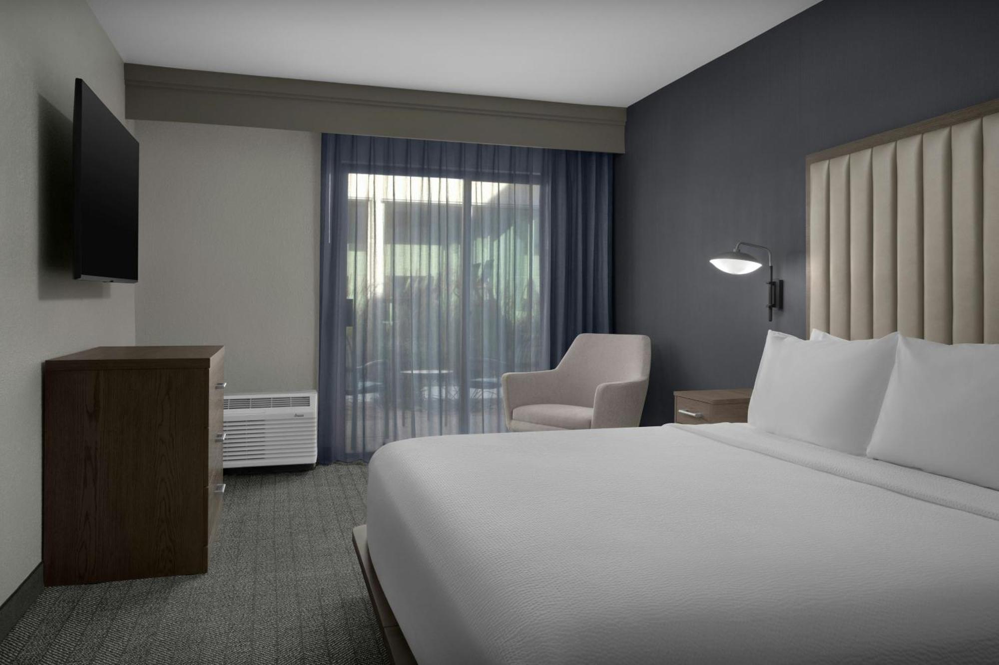 One-Bedroom King Suite with Sofa Bed