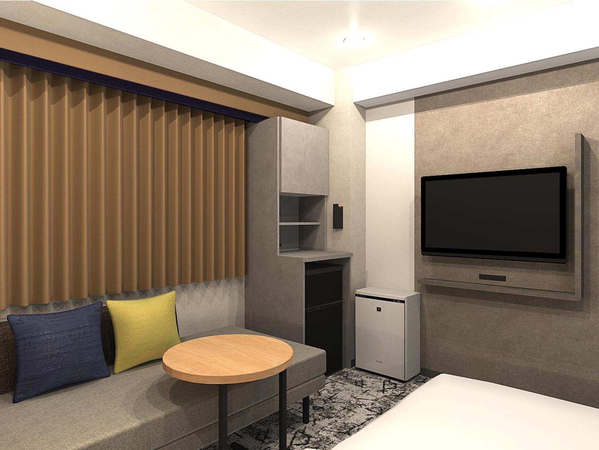 Moderate Room【Renewal in 2026】- Non-Smoking