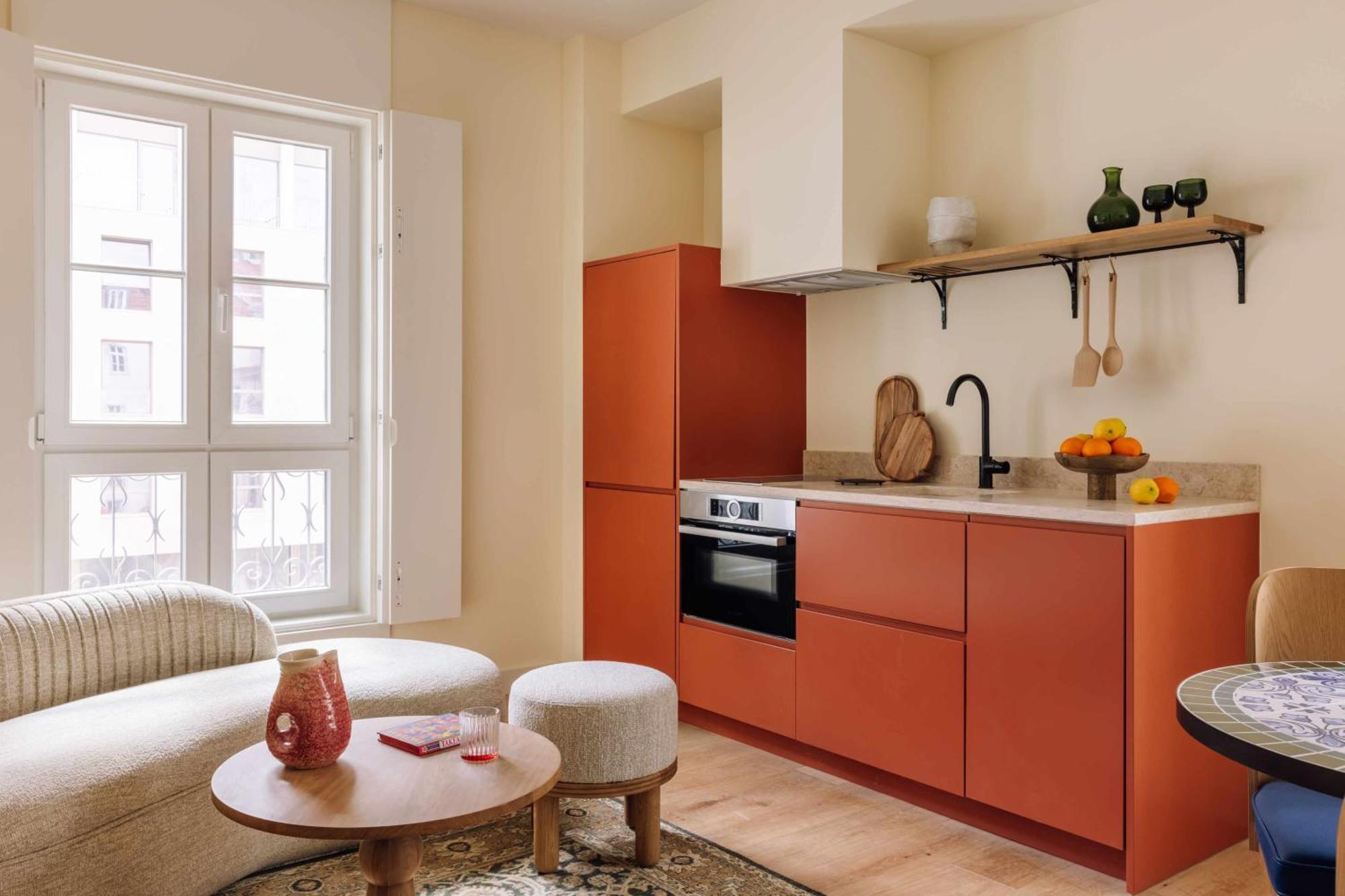 Apartamento de 1 dormitorio