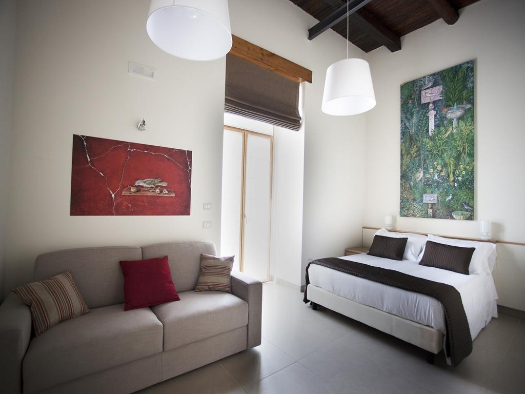 Habitación Cuádruple con balcón