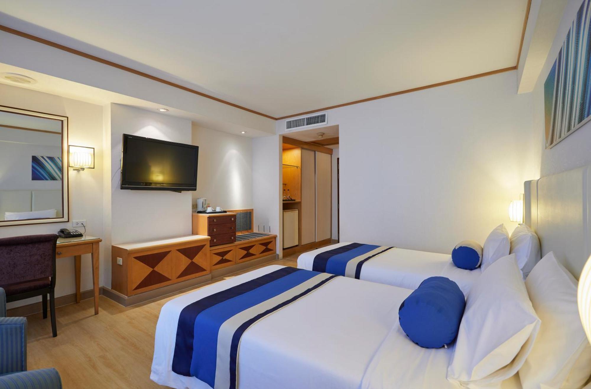 Quarto Deluxe com Cama de Casal ou 2 de Solteiro