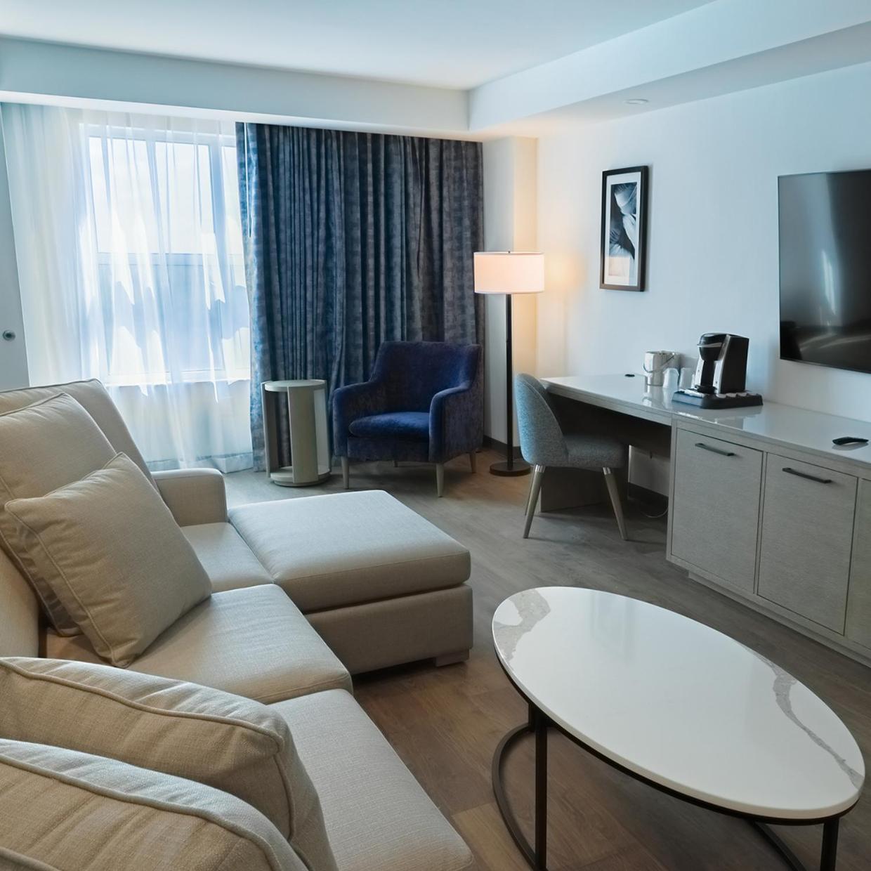 Suíte Deluxe de 1 Quarto