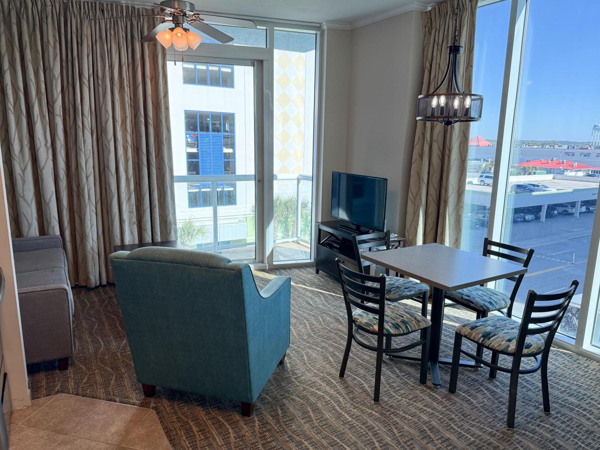 King Suite with Balcony