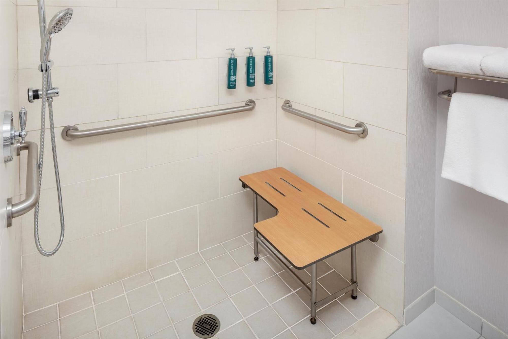 Double Room Two Double Beds Roll Shower Mobility Hearing Access or Non-Smoking
