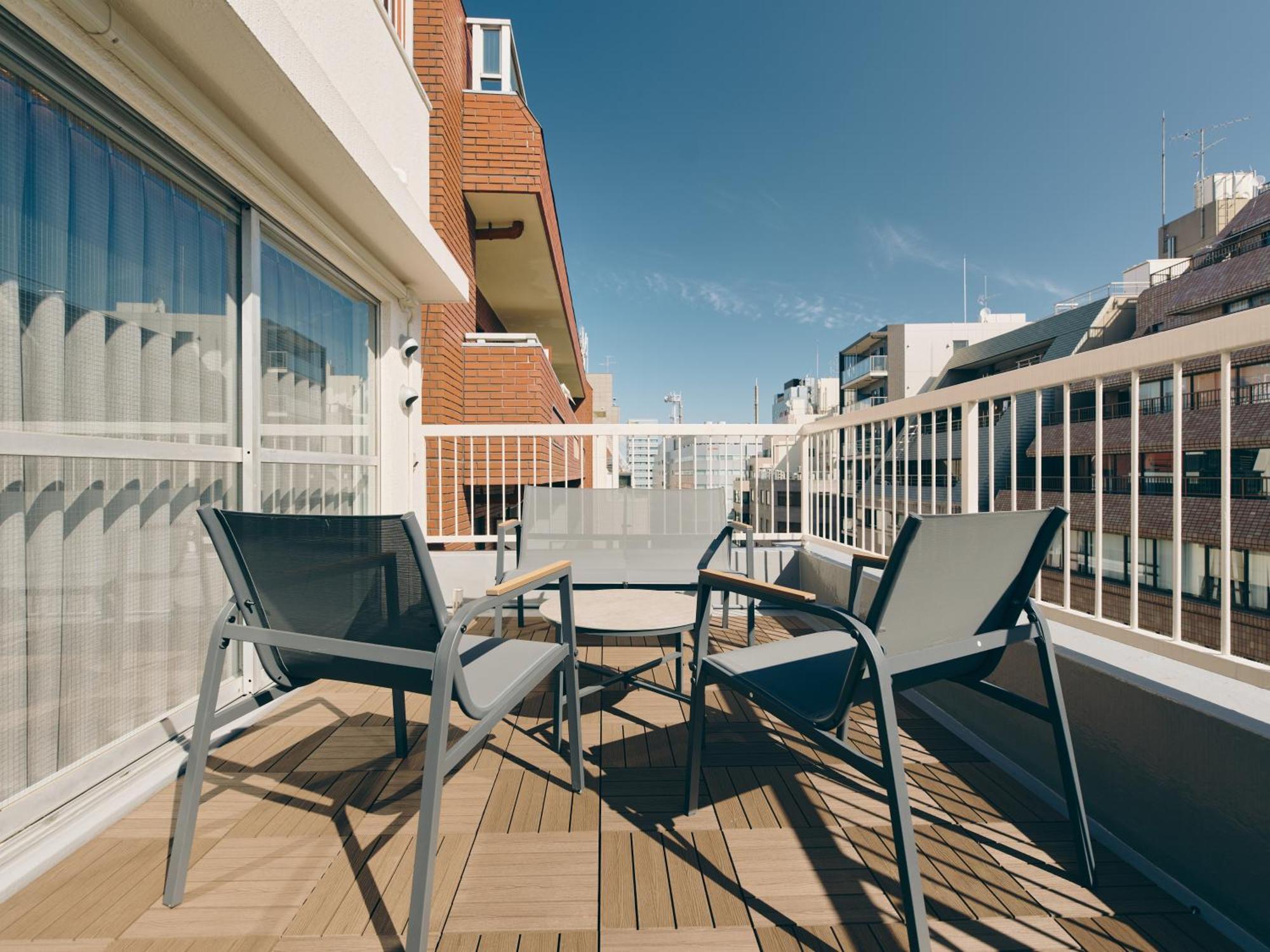 Deluxe Apartment