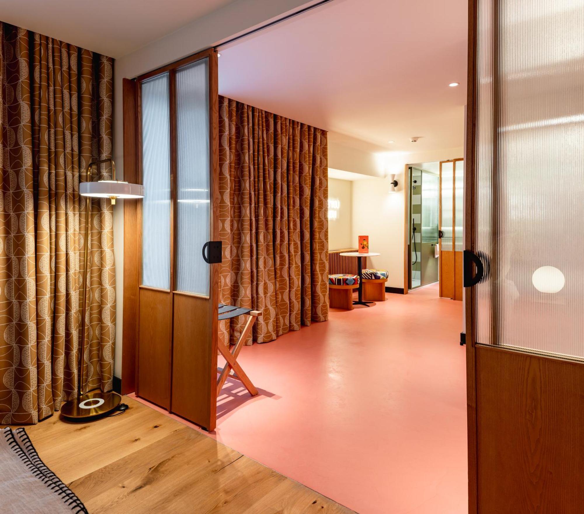 Junior Suite met Uitzicht op de Tuin