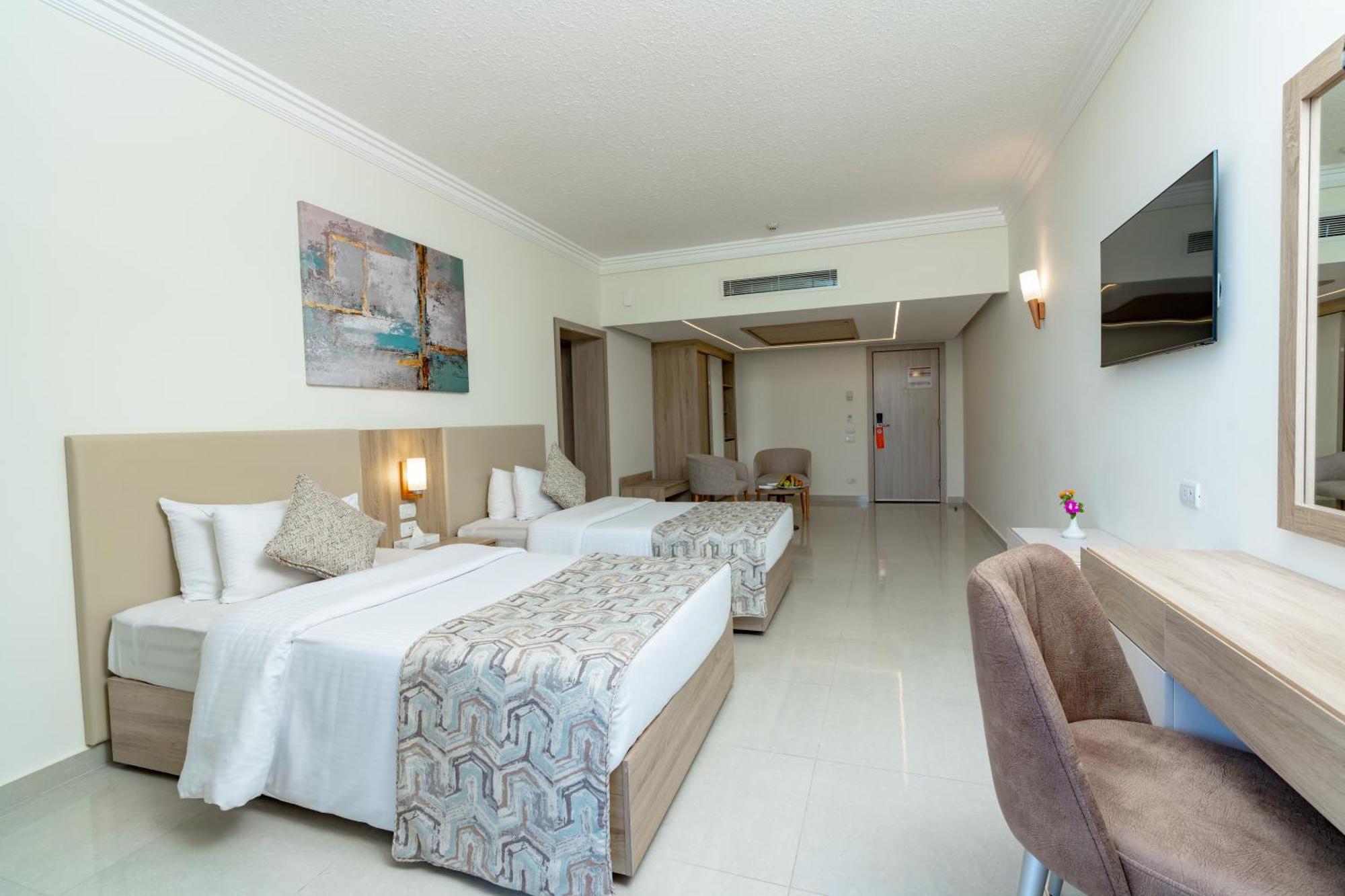 Standaard Familiekamer met Uitzicht op Zee