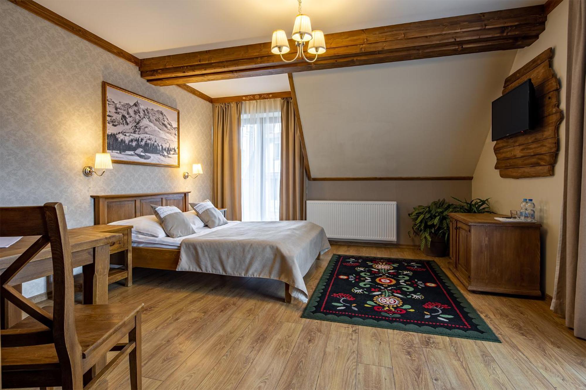 Deluxe Double Room Balcony